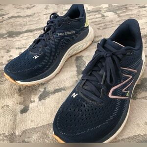 New Balance Fresh Foam Womens 860 V13 Blue Pink Size 7